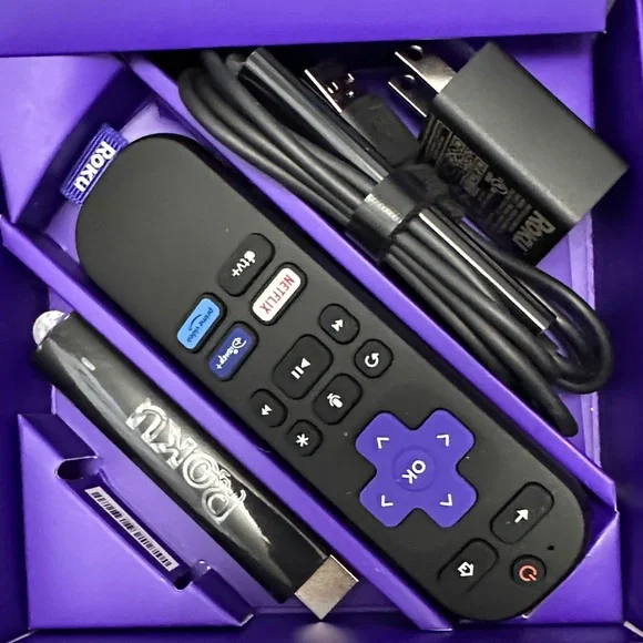 NWT Roku Streaming Stick 4K with Remote - Picture 3 of 7